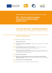 CLIC Project Kick off meeting agenda January 29 2018