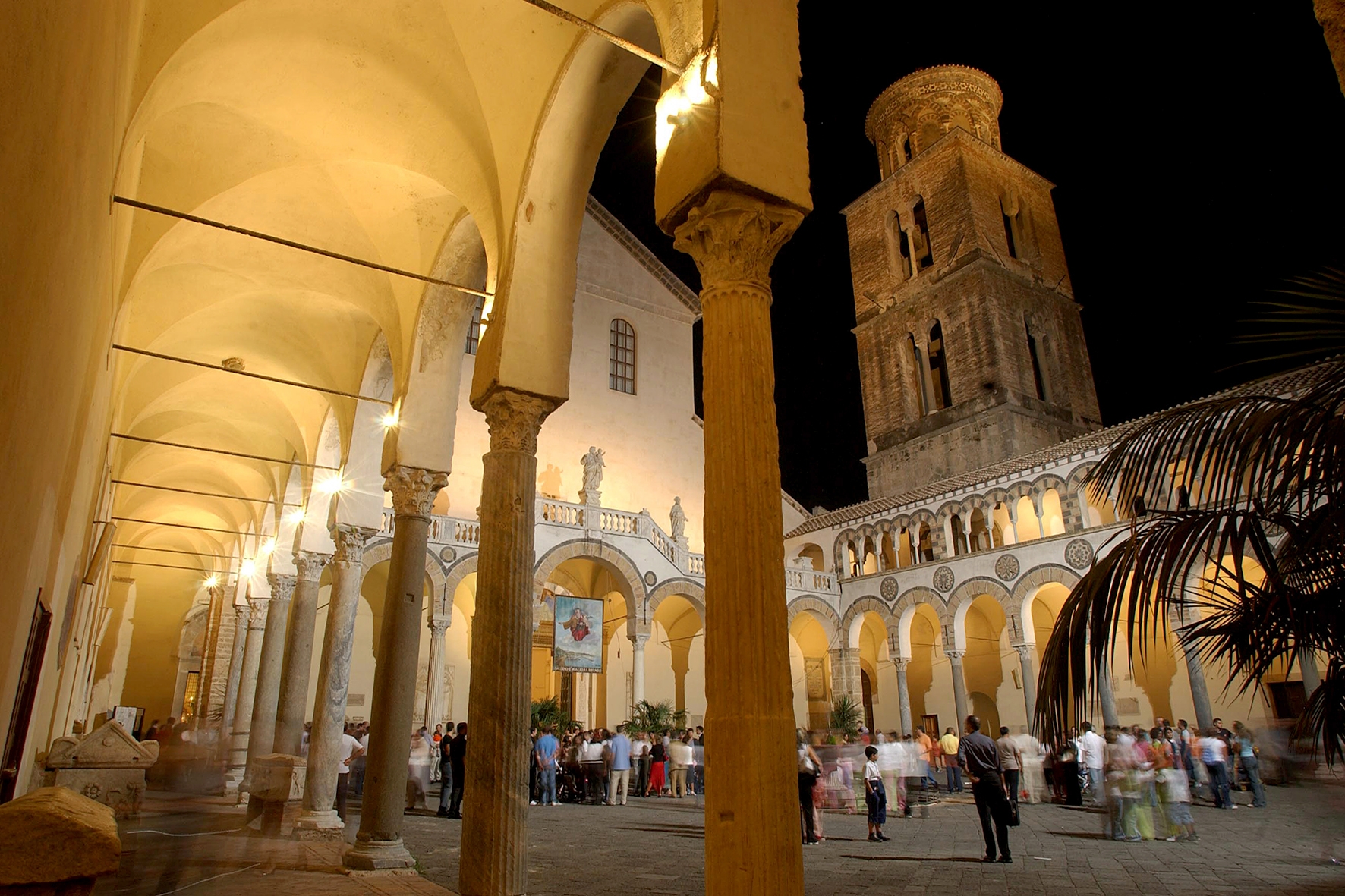 Historic Urban Landscape workshop Salerno