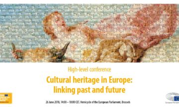 Cultural heritage in Europe: linking past and future