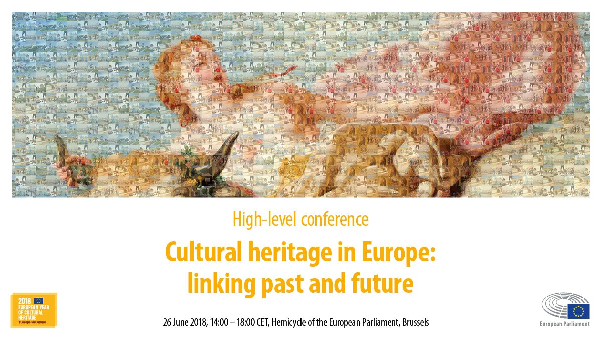 Cultural heritage in Europe: linking past and future