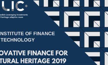 CLIC LabT “Symposium on Innovative Finance for Cultural Heritage 2019”