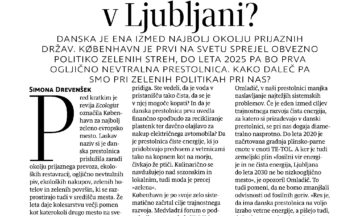 Koliko Danske je v Ljubljani?