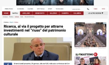 Ricerca, al via il progetto per attrarre investimenti nel “riuso” del patrimonio culturale