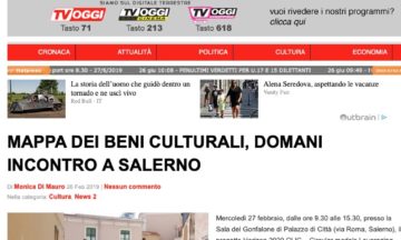 Mappa dei Beni Culturali, domani incontro a Salerno