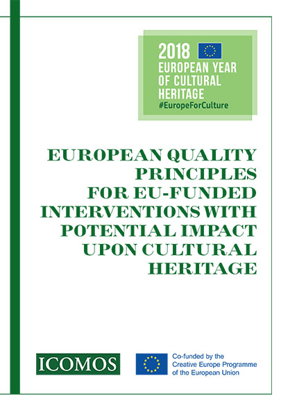 European Quality principles for EU-funded interventions with potential impact upon Cultural Heritage