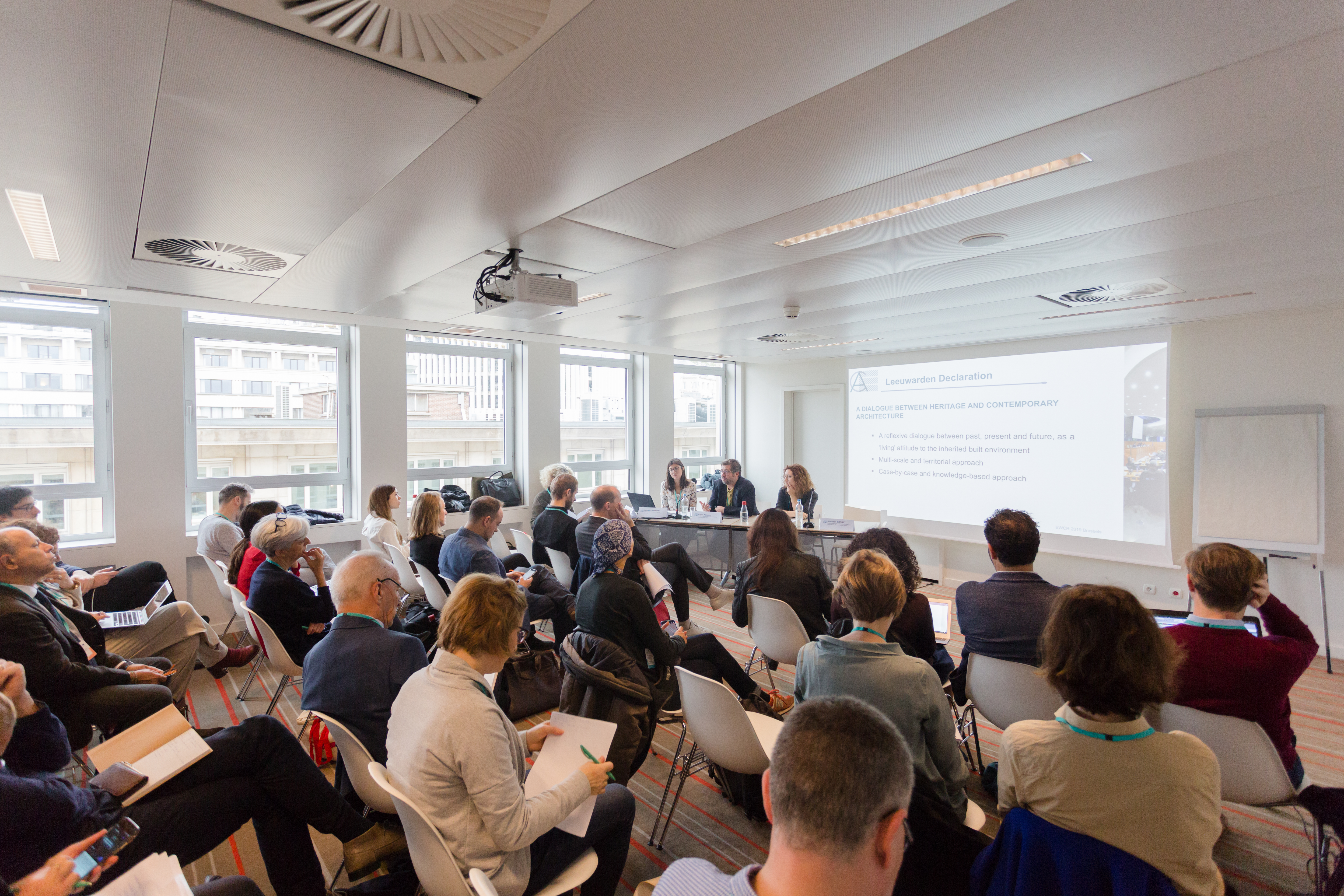 Participation of CLIC project to the workshop “The adaptive reuse of our built heritage for a greener Europe” within the European Week of Regions and Cities”