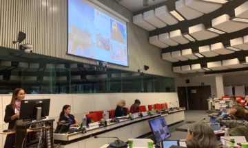 CLIC presented at the First meeting of the European Commission Expert Group on Cultural Heritage