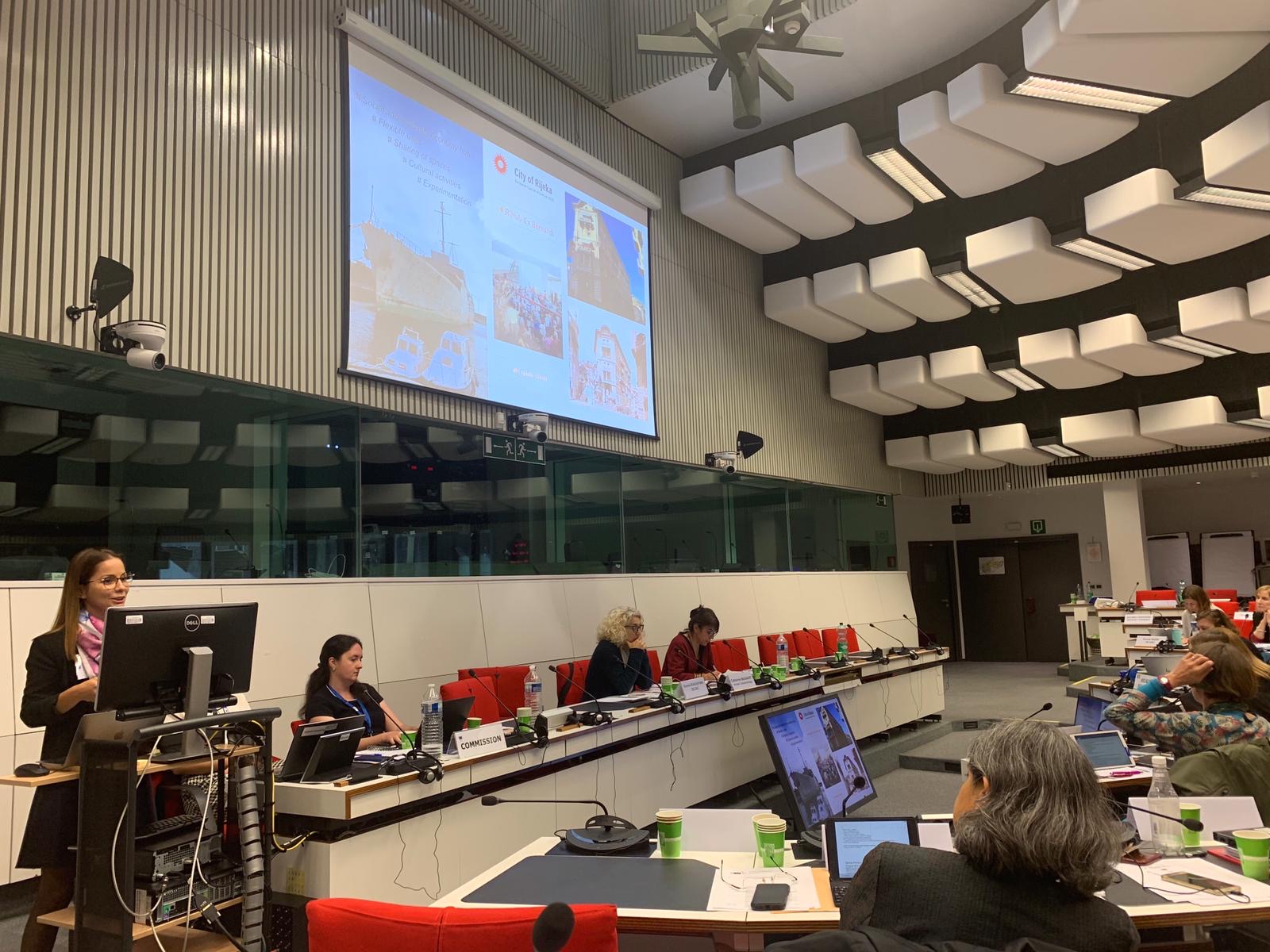 CLIC presented at the First meeting of the European Commission Expert Group on Cultural Heritage