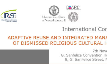 International Conference on “Adaptive reuse and integrated management of dismissed religious cultural heritage”