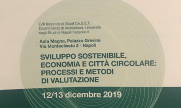 Participation of CLIC project to the Ce.S.E.T. Conference “Sviluppo sostenibile, economia circolare. Processi e metodi di valutazione