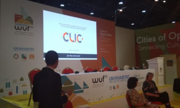 CLIC at the World Urban Forum