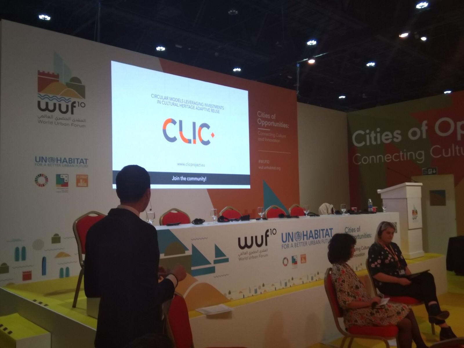 CLIC at the World Urban Forum