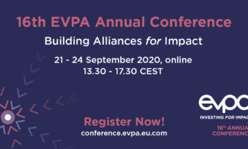 #EVPA20 Building Alliances for Impact 21-24 September 2020