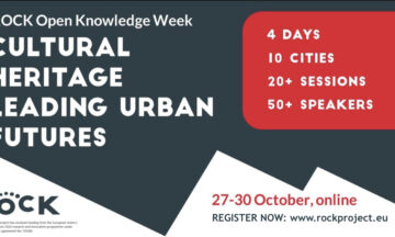 Cultural Heritage Leading Urban Futures: CLIC at the ROCK Open Knowledge Week