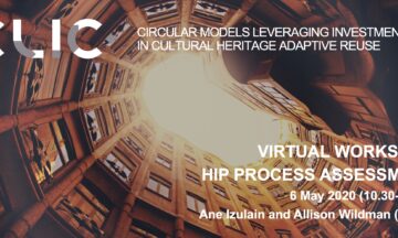 HIP Peer Review virtual workshop Amsterdam