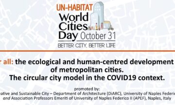 Participation of CLIC Project at UN-HABITAT World Cities Day Cities for all: the ecological and human-centred development strategy of metropolitan cities. The circular city model in the COVID-19 context