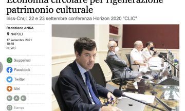 Economia circolare per rigenerazione patrimonio culturale